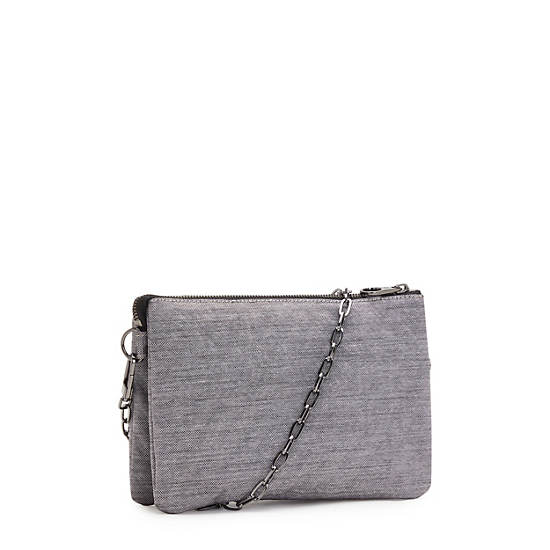 Kipling Riri Crossbody Bags Almost Grey | CA 1225XY